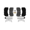 Air Disc Brake Pad Set 20K 3016200.00 141.D1777FS S326761 6402259222 9007-D1777