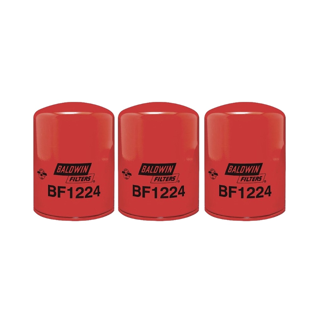 Fuel Water Separator Filter Baldwin BF1224 (Pack of 3)
