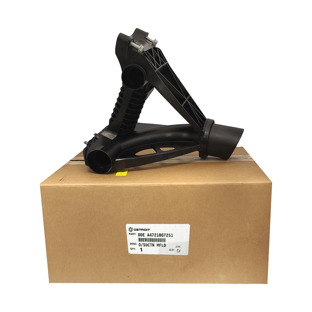 OEM DETROIT TUBE - SUCTION MANIFOLD DDE A4721807251