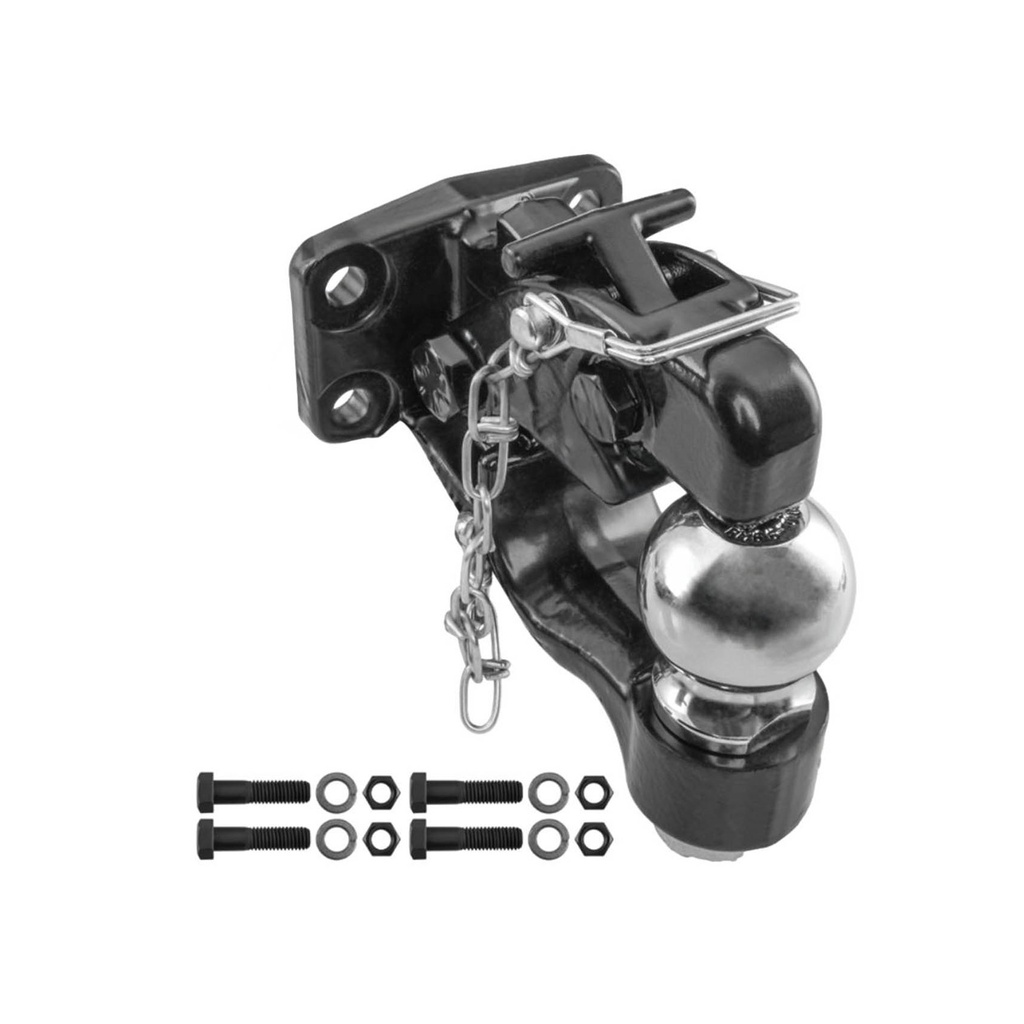 [2A-US9Y-XJBM] Pintle Hook and Ball Combo Hitch 2 5/16in 182.DPH2516, 306120, BH82516WM