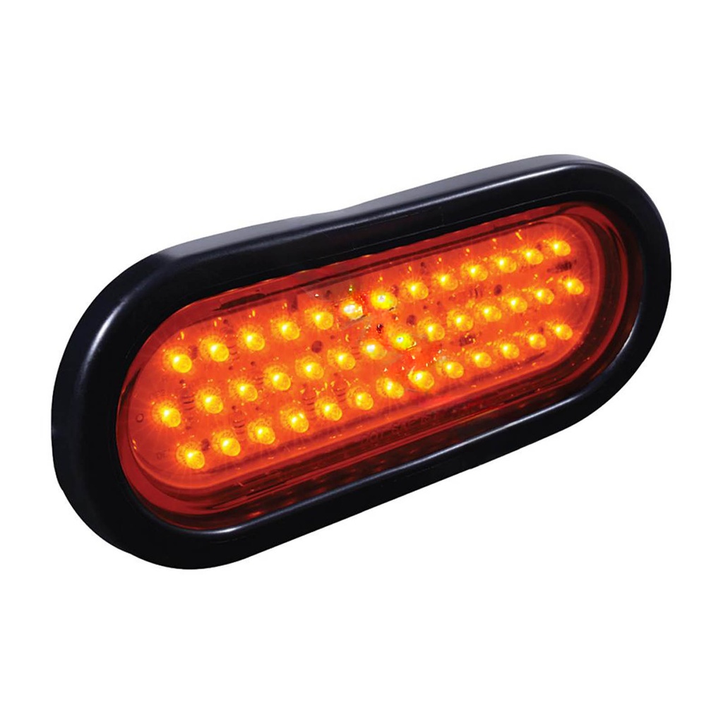 F/P/T Light Kit LED 6in Oval Amber 571.LD60A40-K