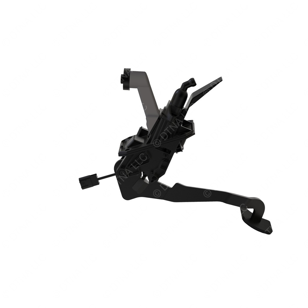 [94-3GAX-XOK7] PEDAL ASSEMBLY - CLUTCH, HYDRAULIC, PUSH BAR, M2 A02-13074-007, 9650011040