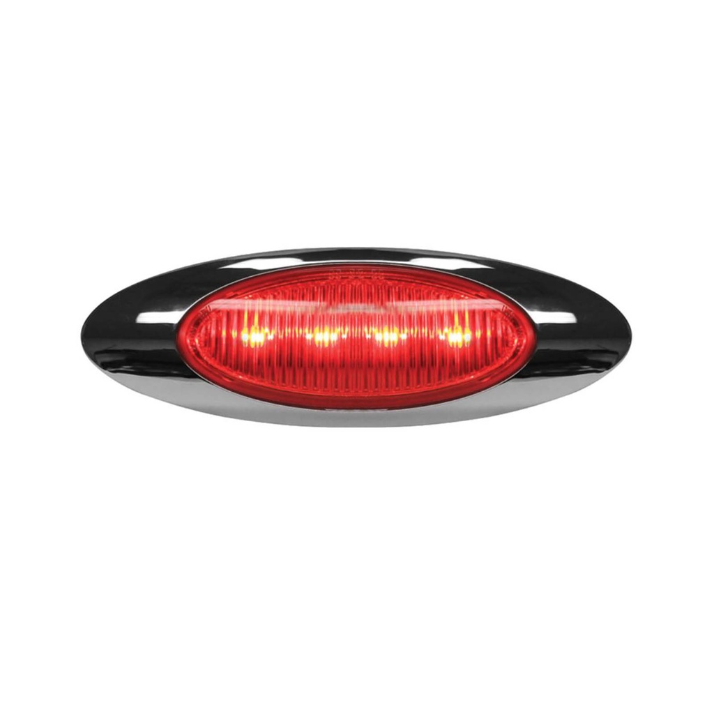 Marker Light LED 2in X 6-1/2in Red 571.LD27R4M1, 45582, 00212337P, 212337