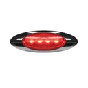 Marker Light LED 2in X 6-1/2in Red 571.LD27R4M1, 45582, 00212337P, 212337