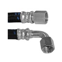Discharge Hose 2 Fem SAE Swivel 24in FTL 177.101324, A1225822024, A12-25822-024