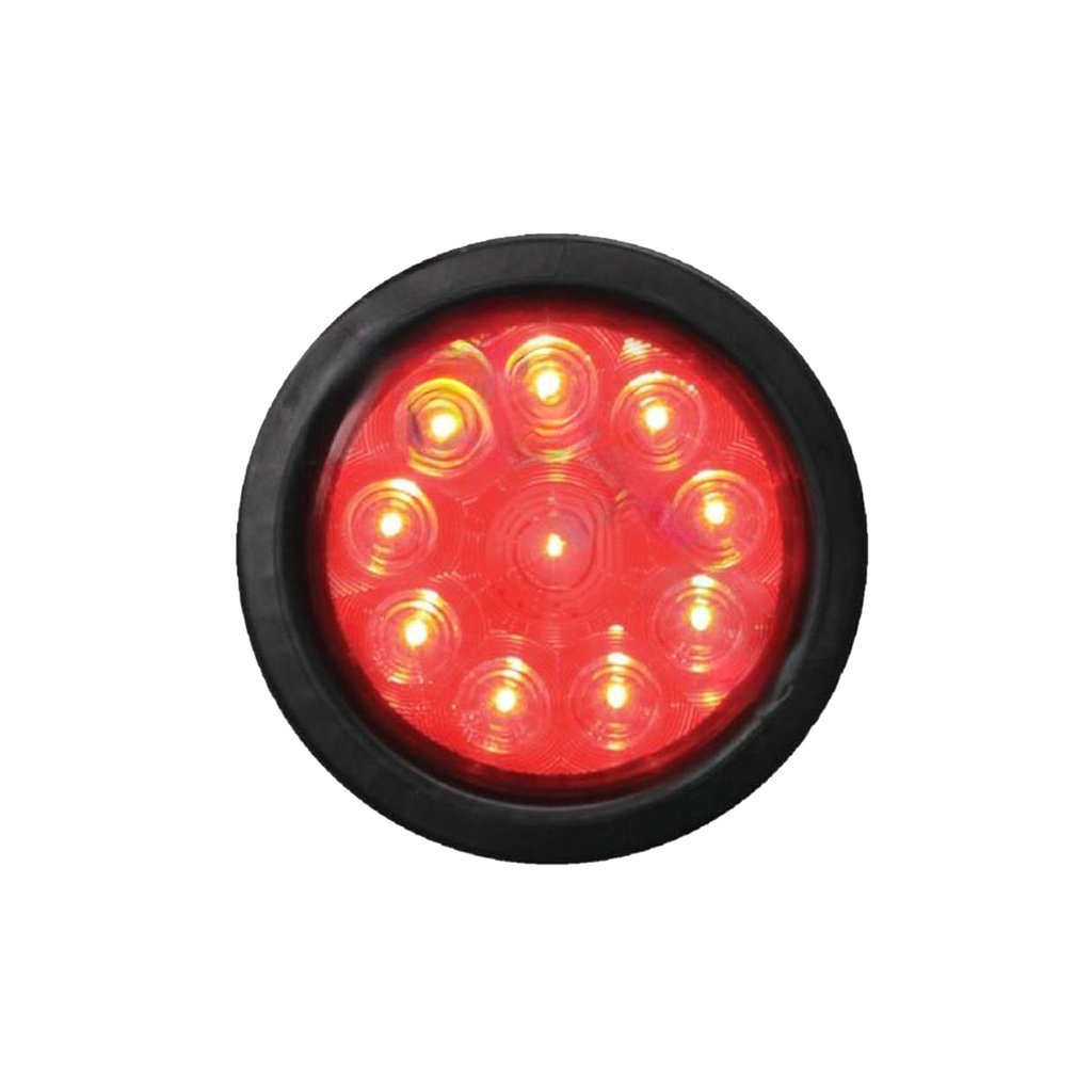 S/T/T Light Kit LED 4in Red 571.LD44R10-K, 44030R, 817KR7