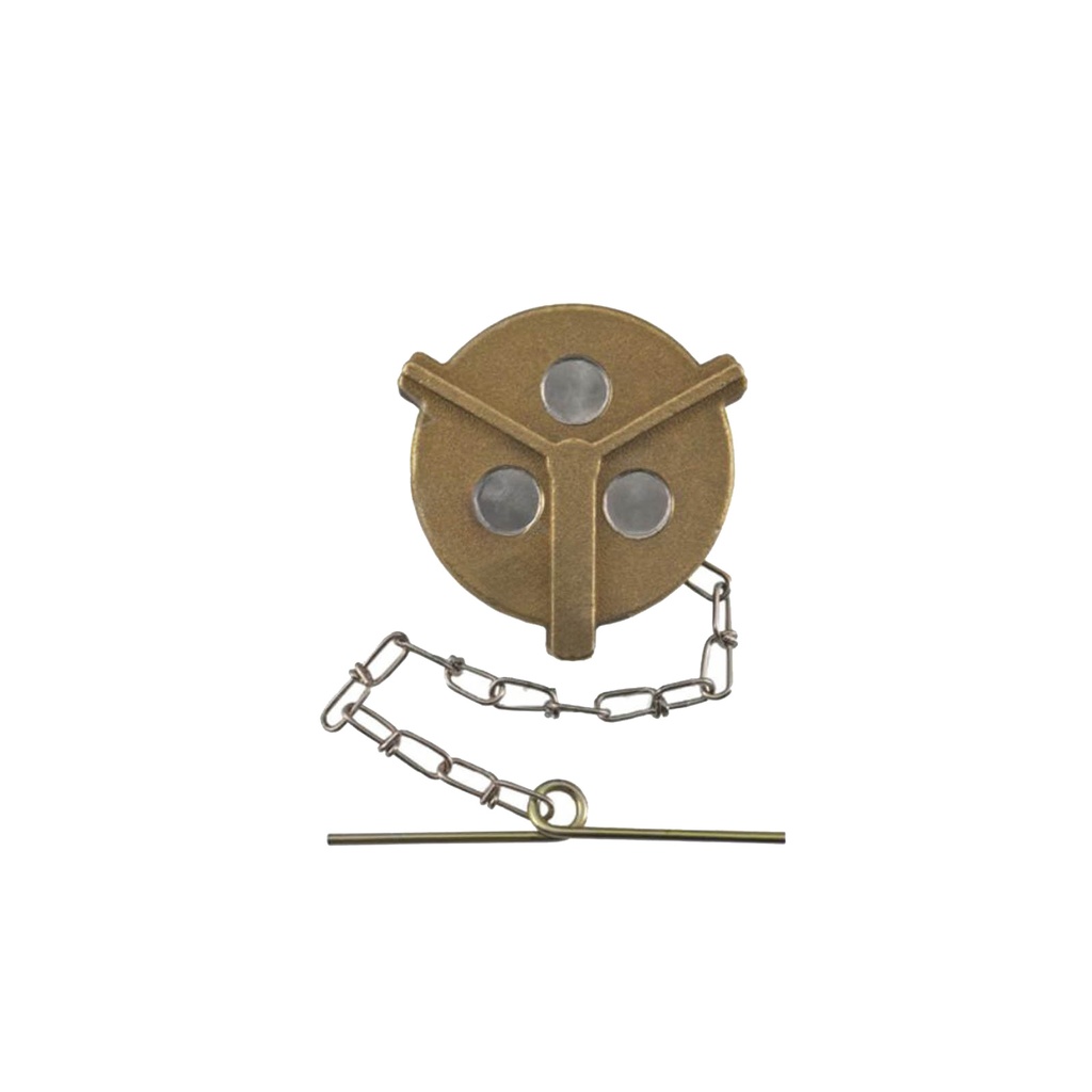 Fuel Cap 2in Brass 572.1002, 9114, 600007, 431008