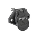 QCS&reg, Socket 7 Pin w/Bullet STA-DRY PHI16-726, 16726, 16-726