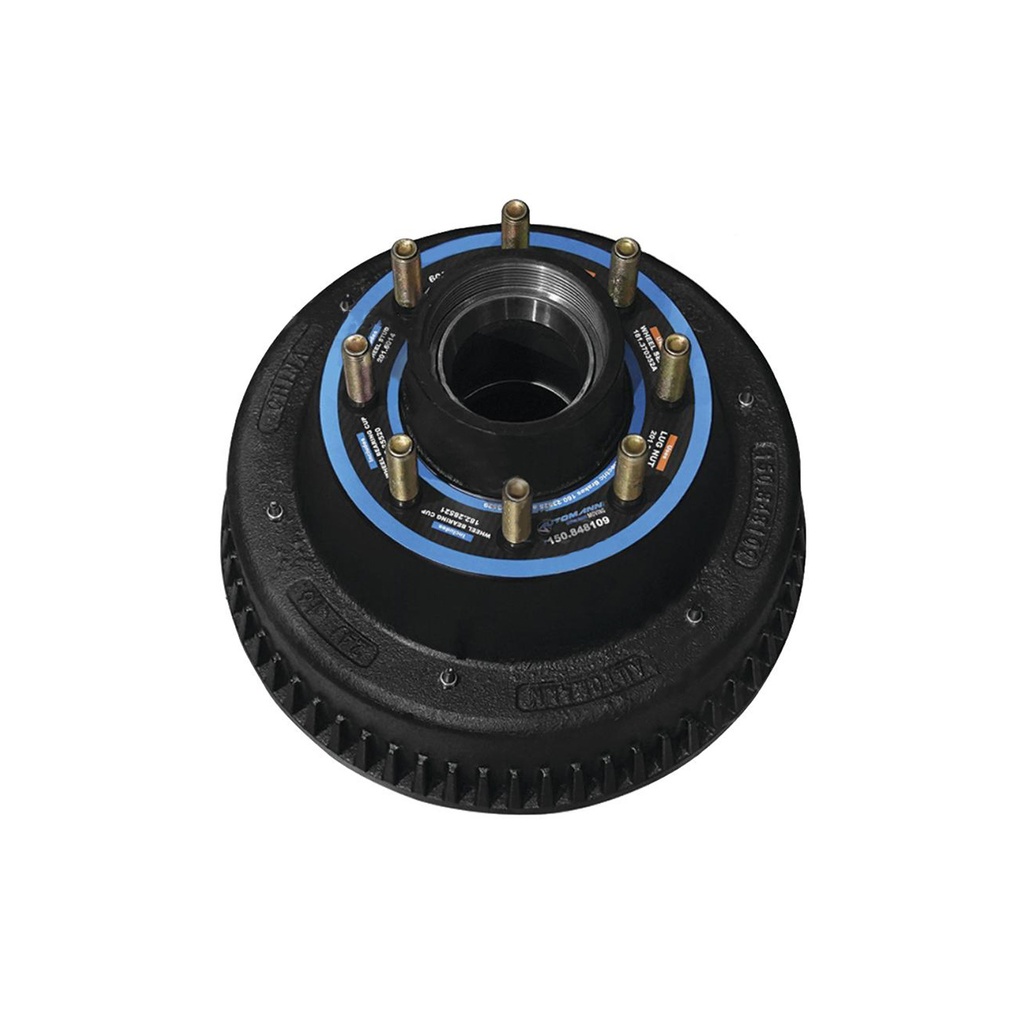 Oil Hub/Drum 10K ALKO Only - NOT Dexter 150.848109, 568270, 008-481-09