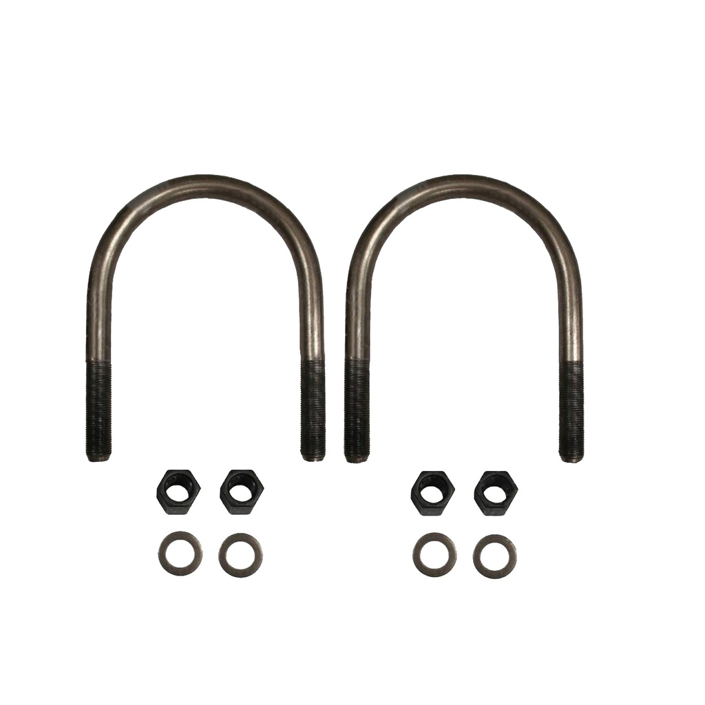 U Bolt Kit RND 7/8in X 6in X 8-1/4in AUBK8168-082, S20032, TK23961