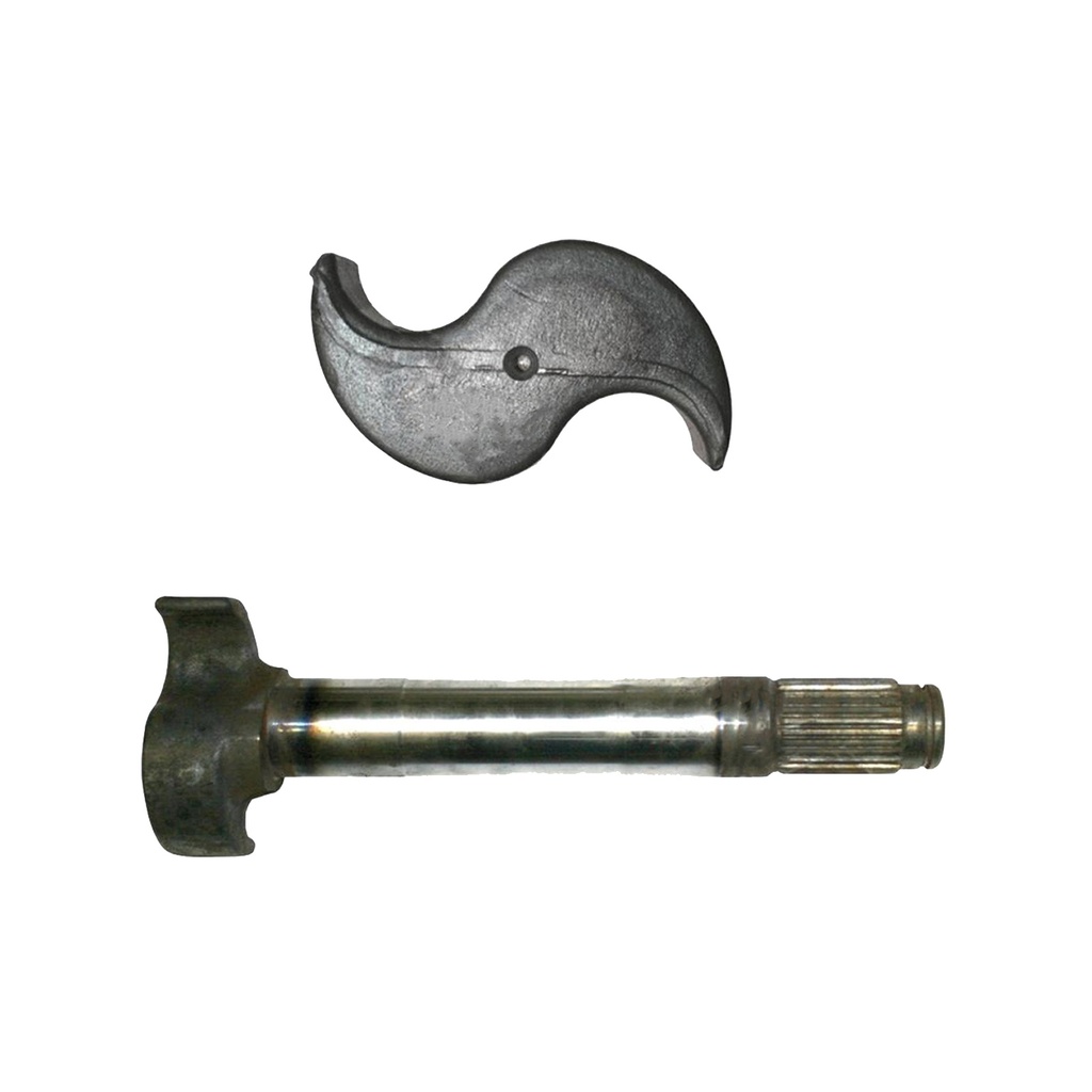 Camshaft LH 122.281013.03, E-9655, 2210E7493, 2210Q9659