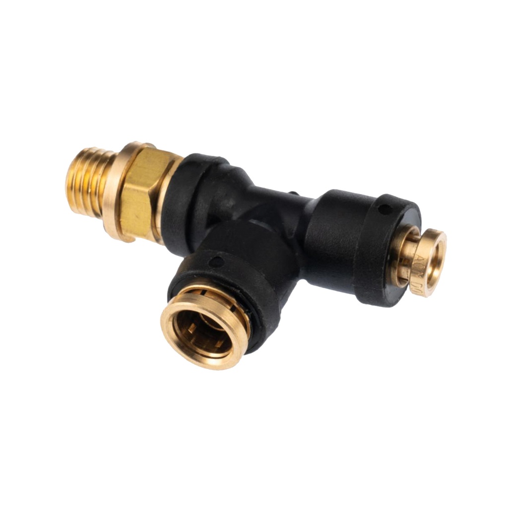 PLC SWL Male Run Tee DOT 3/8x1/4in x M12 177.12C7164M12, 2314562003