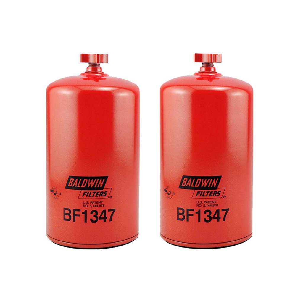 Fuel Water Separator Filter Baldwin BF1347 (Pack of 2)