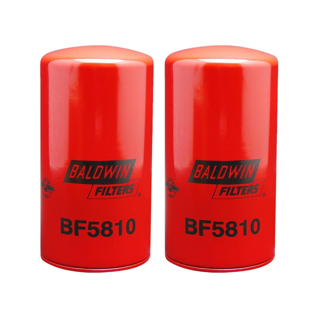 Fuel Filter Baldwin BF5810 (Pack of 2)