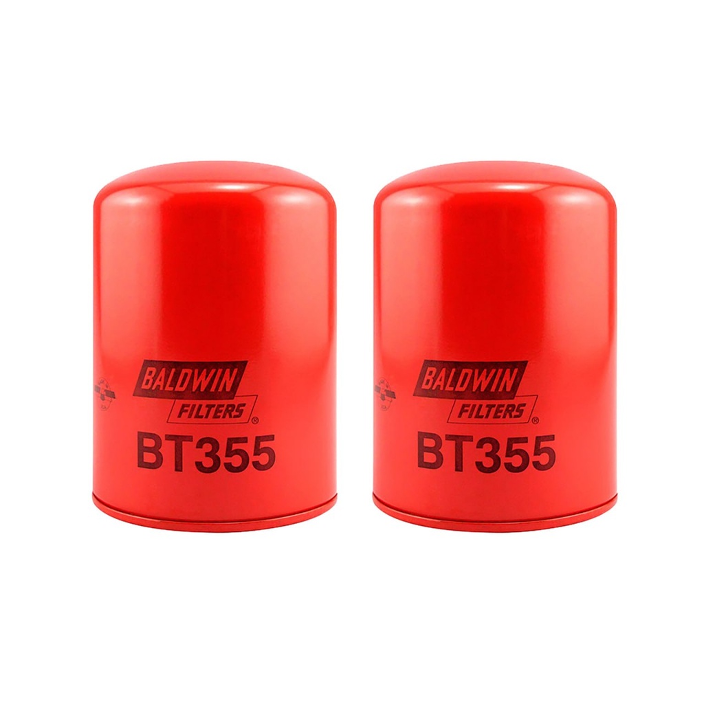 Engine Oil Filter Baldwin BT355 (Pack of 2)