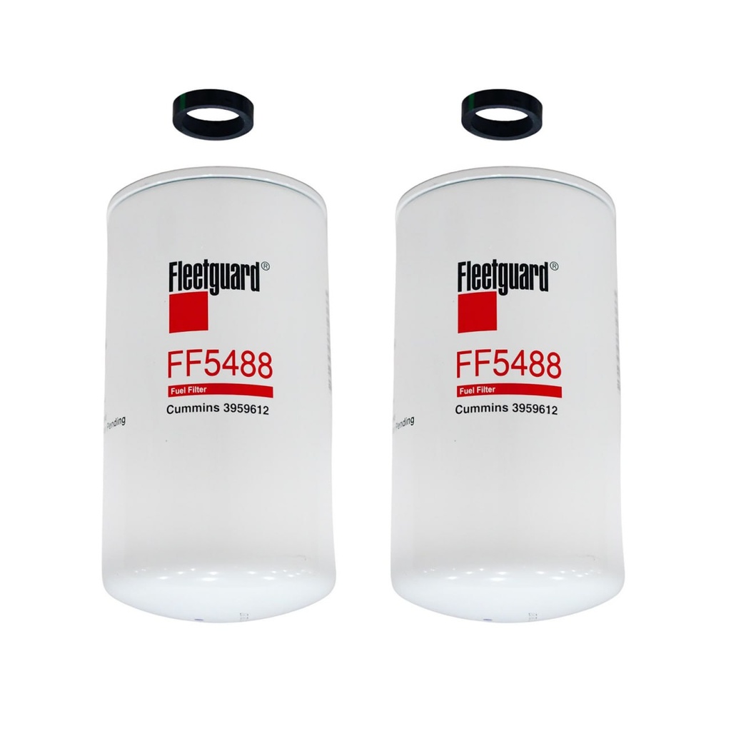 FleetGuard Fuel Filter FF5488 (Pack of 2)
