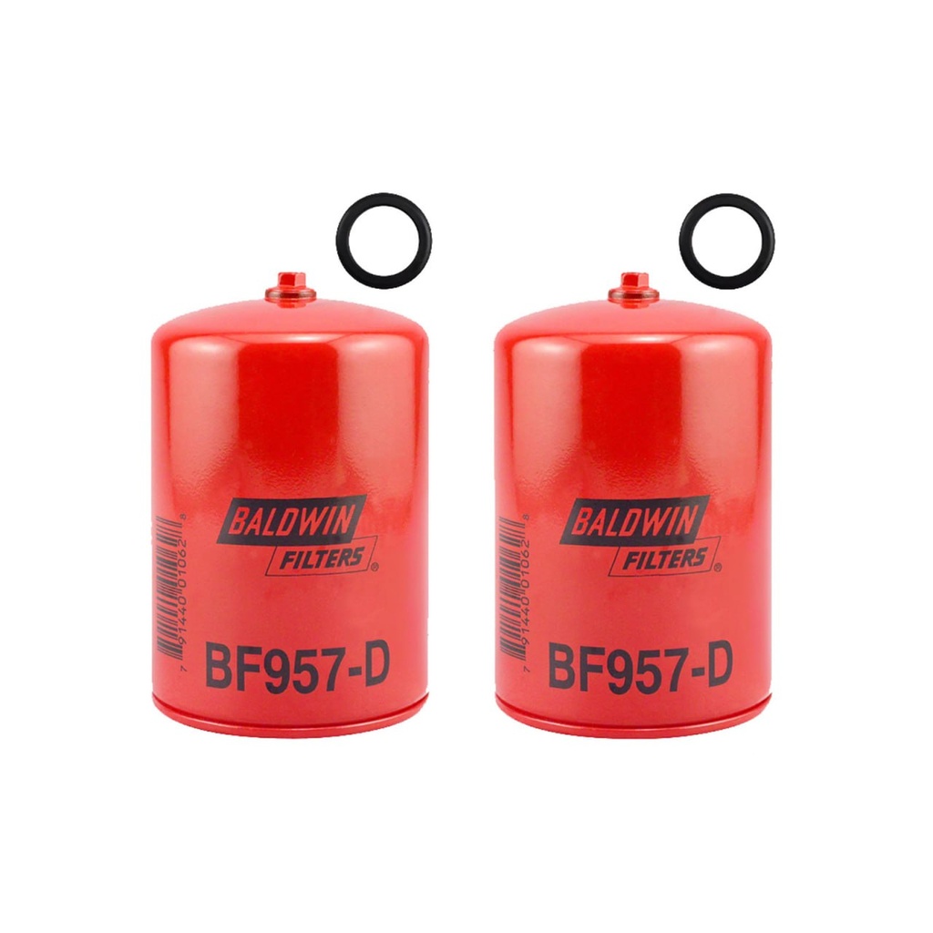 Fuel Filter Baldwin BF957-D (Pack of 2)