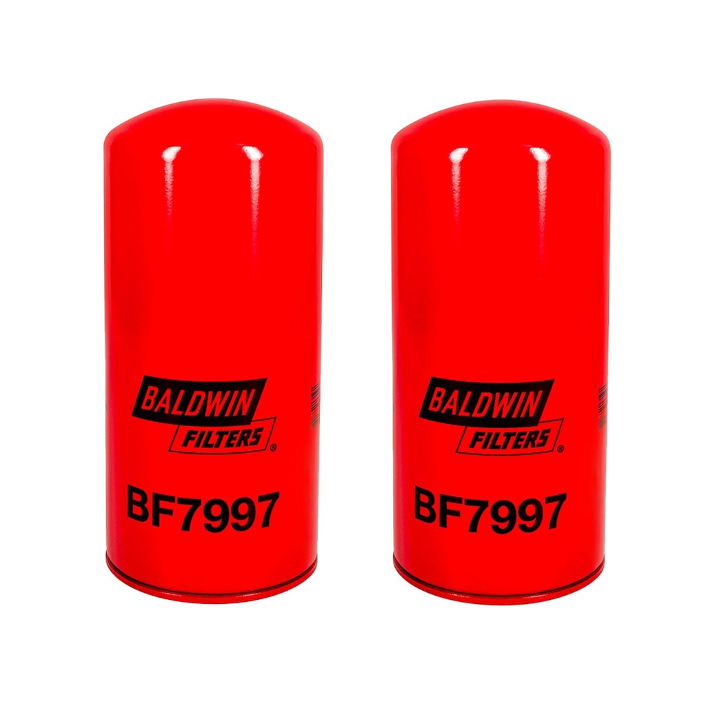 Fuel Filter Baldwin BF7997 (Pack of 2) | KAHGO Truck Parts