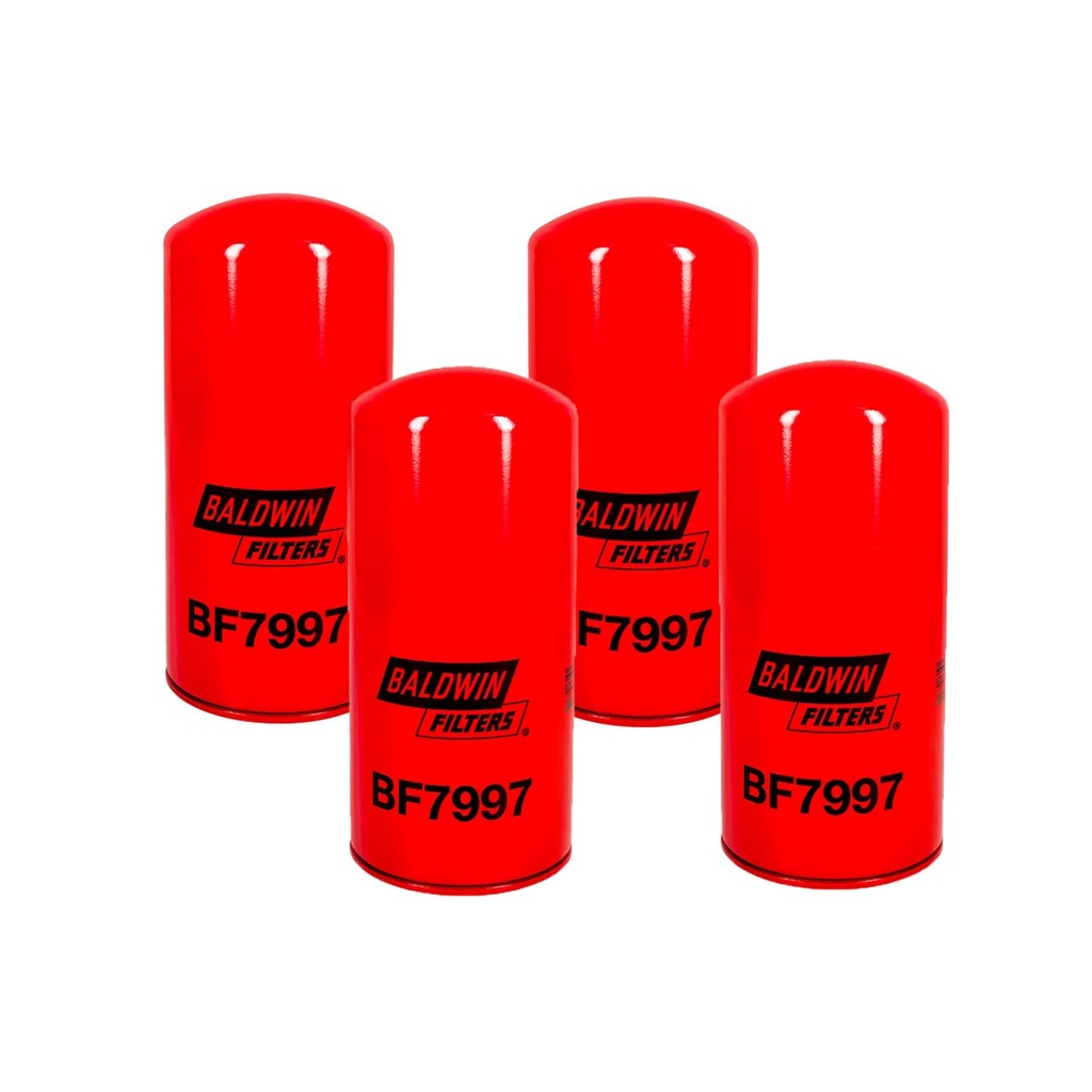 Fuel Filter Baldwin BF7997 (Pack of 4)