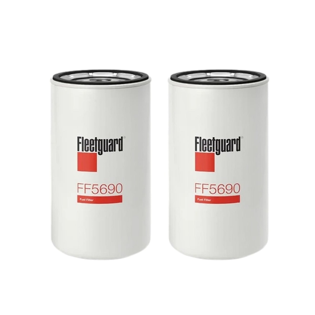 FleetGuard Fuel Filter FF5690 (Pack of 2)