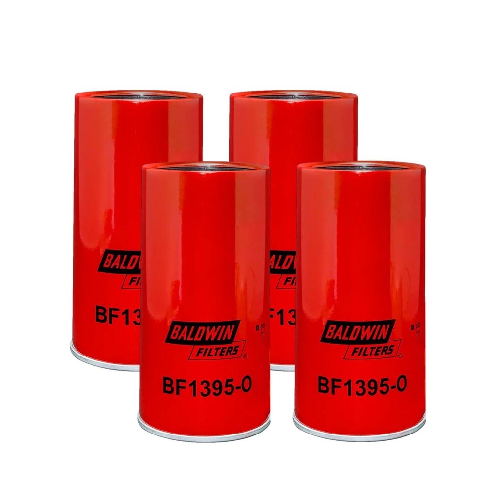 Fuel Water Separator Filter Baldwin BF1395-O (Pack of 4)