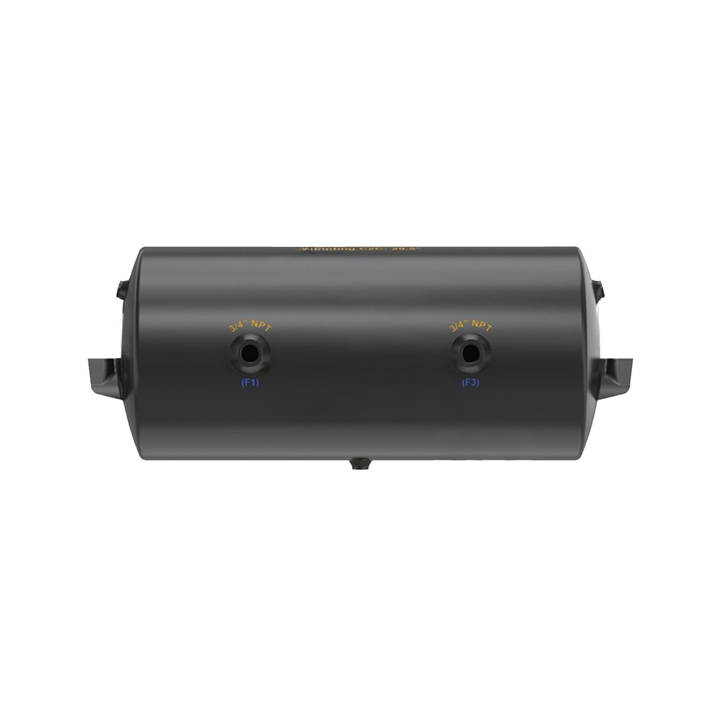 Air Tank 2850 Cubic in Vol 12.000in Dia 172.2068, HT1274, HOSHT-1274, TSJ1274
