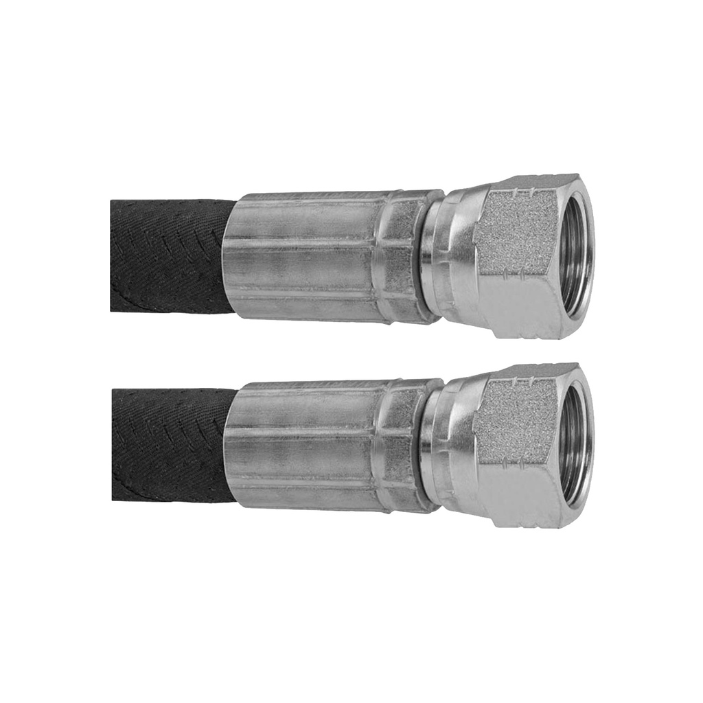 Discharge Hose 2 Fem SAE Swivel 96in FTL 177.101196, A12-23236-096, A1223236096