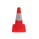 Safety Cone 18in Reflective Collar 4lb 571.SC18-RC, CT6197
