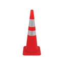 Safety Cone 36in Reflective Collar 10lb 571.SC36-RC, 6CC4C-36S