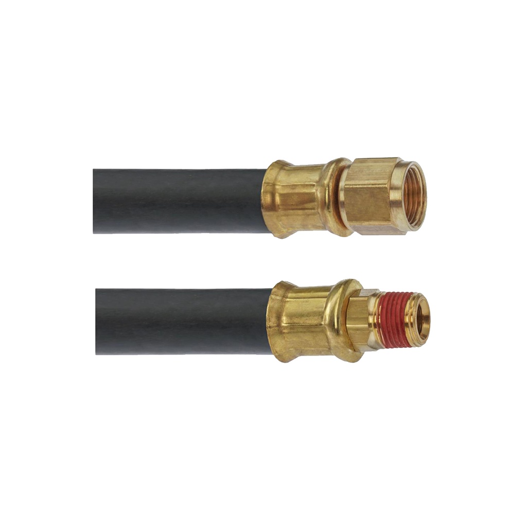 Air Hose Assy 1/2in 1/2 SAEx3/8 NPT 34in 177.75134, 1221022034,12-21022-034