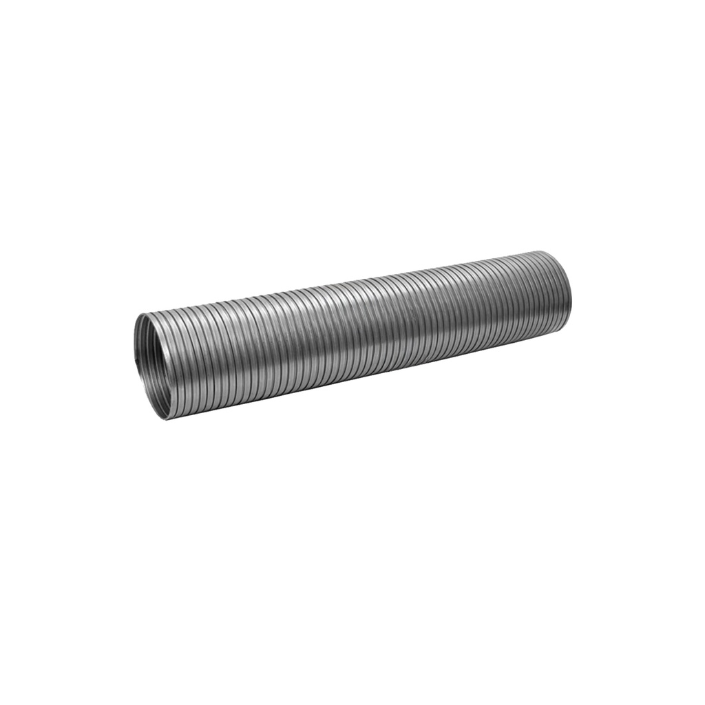 Flex Tubing 5in X 24in 409SS 562.U7350-24SS, EF5024SL, FLX500S24, S49524