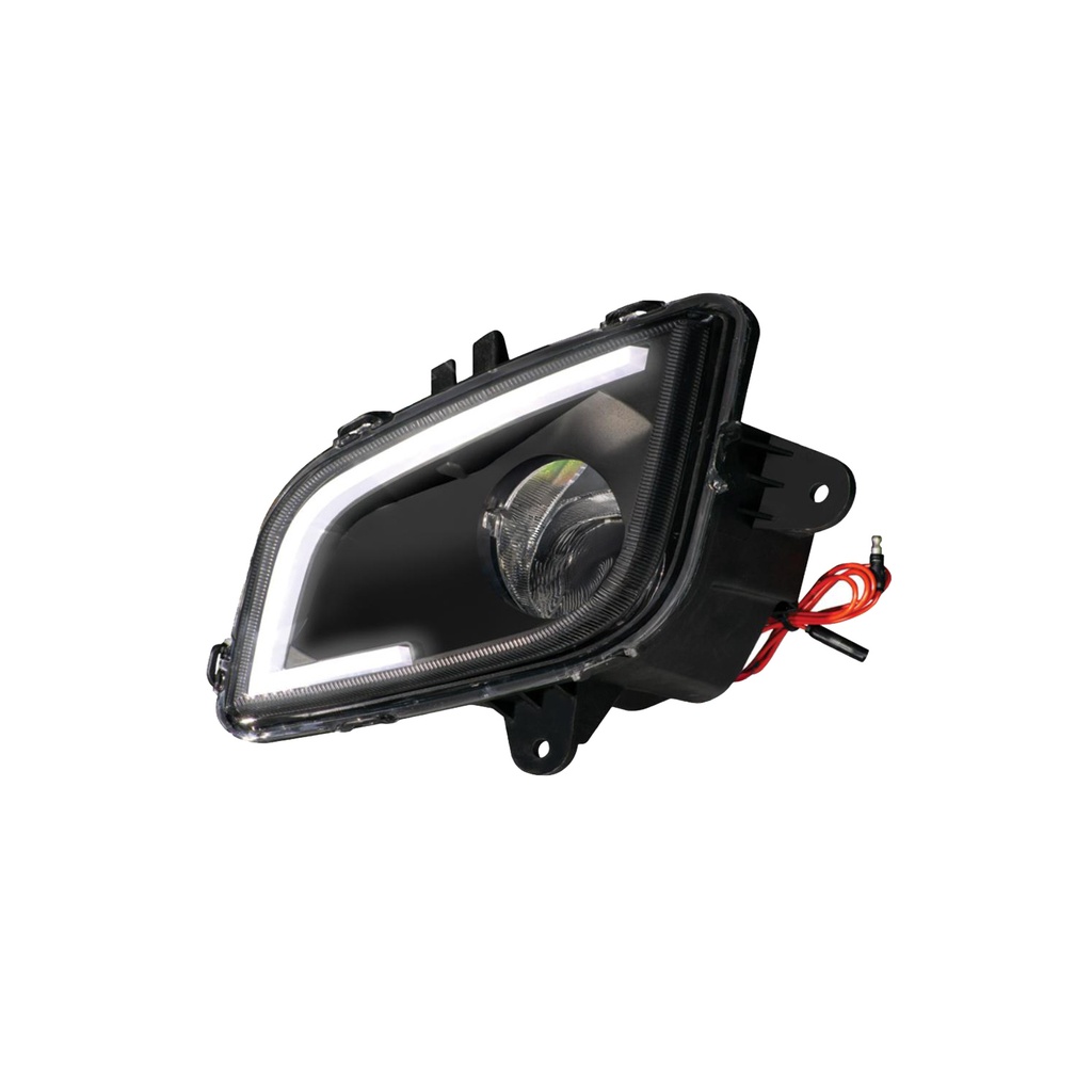LH Black LED Fog Lamp P4 700 564.46098L