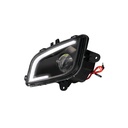 LH Black LED Fog Lamp P4 700 564.46098L