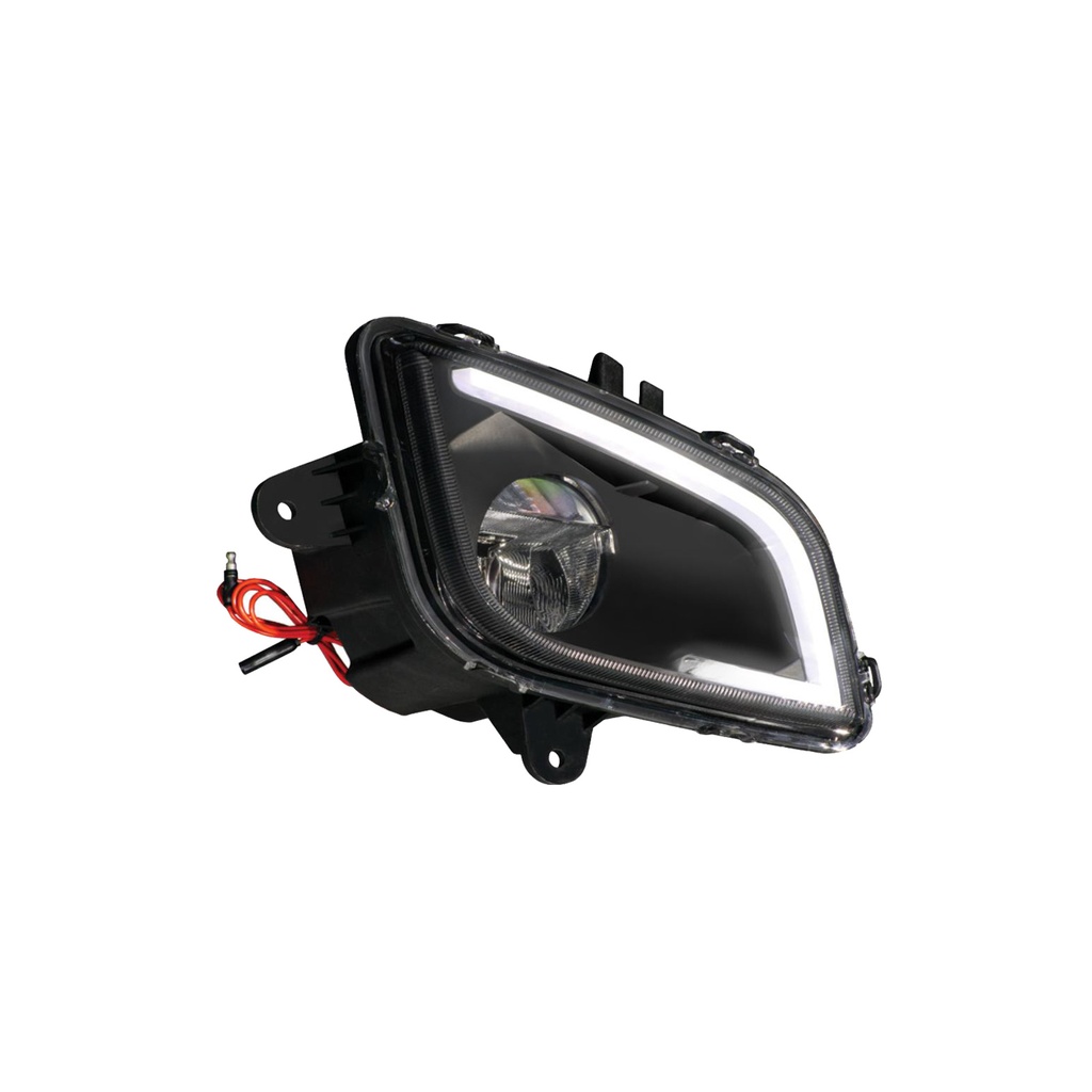RH Black LED Fog Lamp P4 700 564.46098R