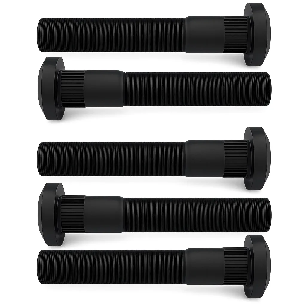 Wheel Stud M22X1.5 201.6247, 10001331, CM10001331, 741310001331 (Pack of 5)