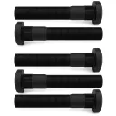 Wheel Stud M22X1.5 201.6247, 10001331, CM10001331, 741310001331 (Pack of 5)