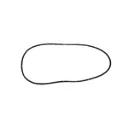 Door Primary Seal LH Freightliner M203408, A18-64636-000, A1864636000