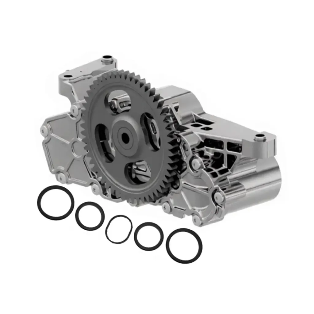OEM DETROIT OIL PUMP ASSEMBLY - STRAIGHT CUT GEAR DDE EA4721807001 WITH O-RINGS