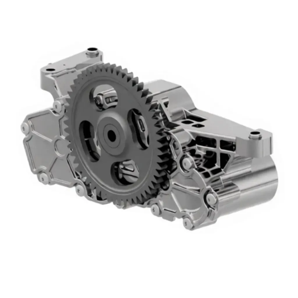 OEM DETROIT OIL PUMP ASSEMBLY - STRAIGHT CUT GEAR DDE EA4721807001