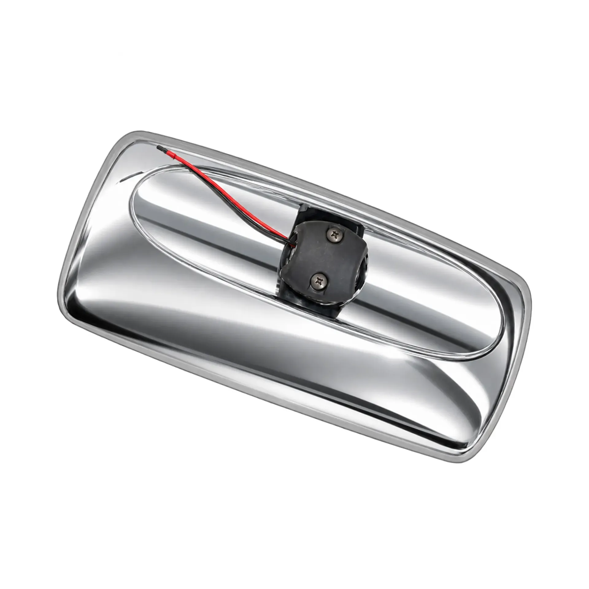 Mirror Housing Chrome 8in X 17in Fit For Freightliner  KG350008, A2254986001