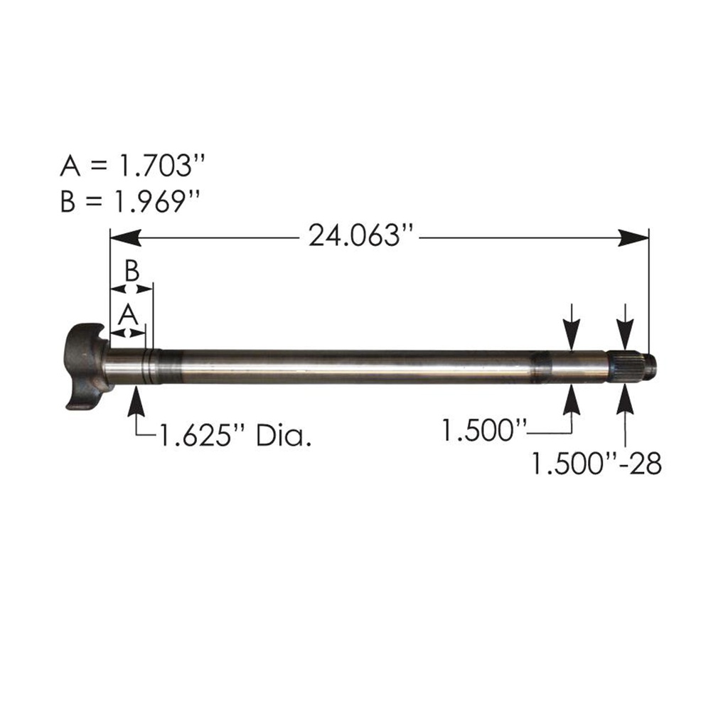 CAMSHAFT RH 122.282402.04   2210D6868 E14821