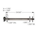 CAMSHAFT RH 122.282402.04   2210D6868 E14821