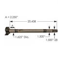CAMSHAFT RH 123.282014.04    R607230 E9734