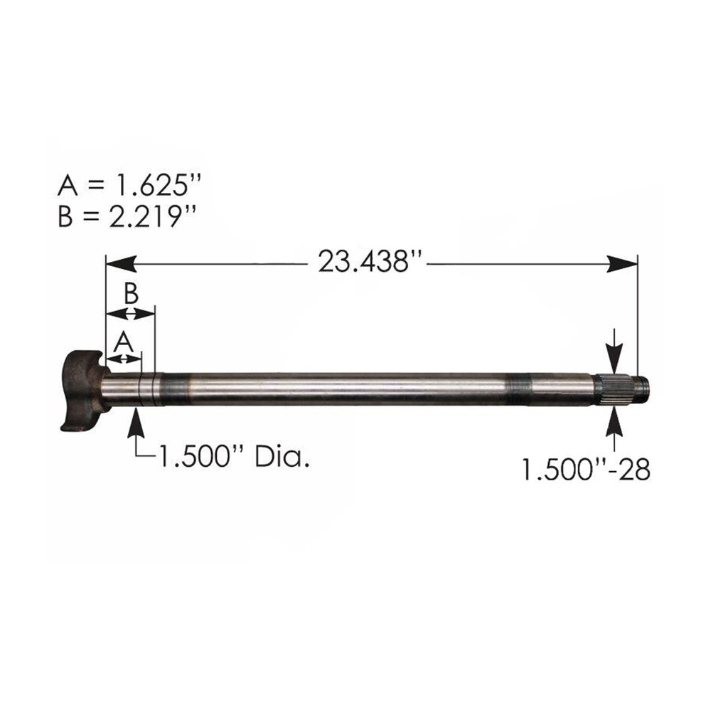 CAMSHAFT RH 123.282314.02   	R607172