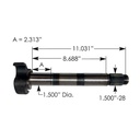 CAMSHAFT LH 125.281102.01  	R607325
