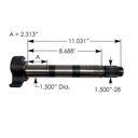 CAMSHAFT RH  125.281102.02   R607326