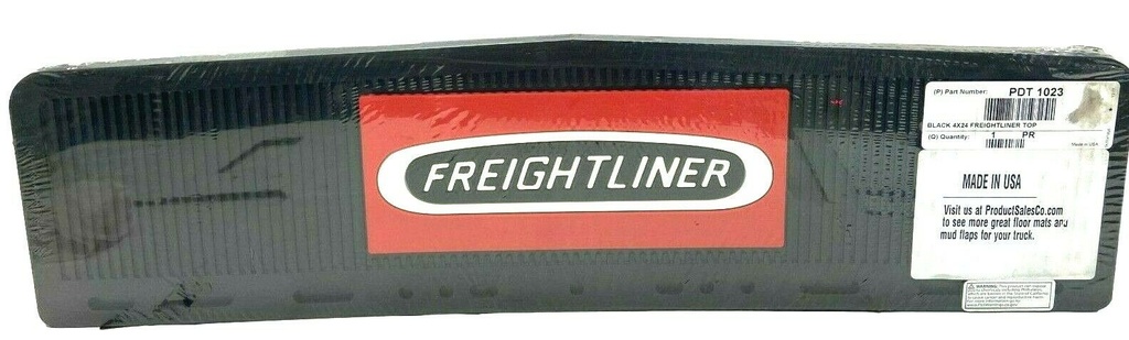 Freightliner  6"x24" Semi Truck Rubber Mud Flap-quarter Fender Flaps-Set PDT1023