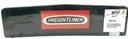 Freightliner  6"x24" Semi Truck Rubber Mud Flap-quarter Fender Flaps-Set PDT1023