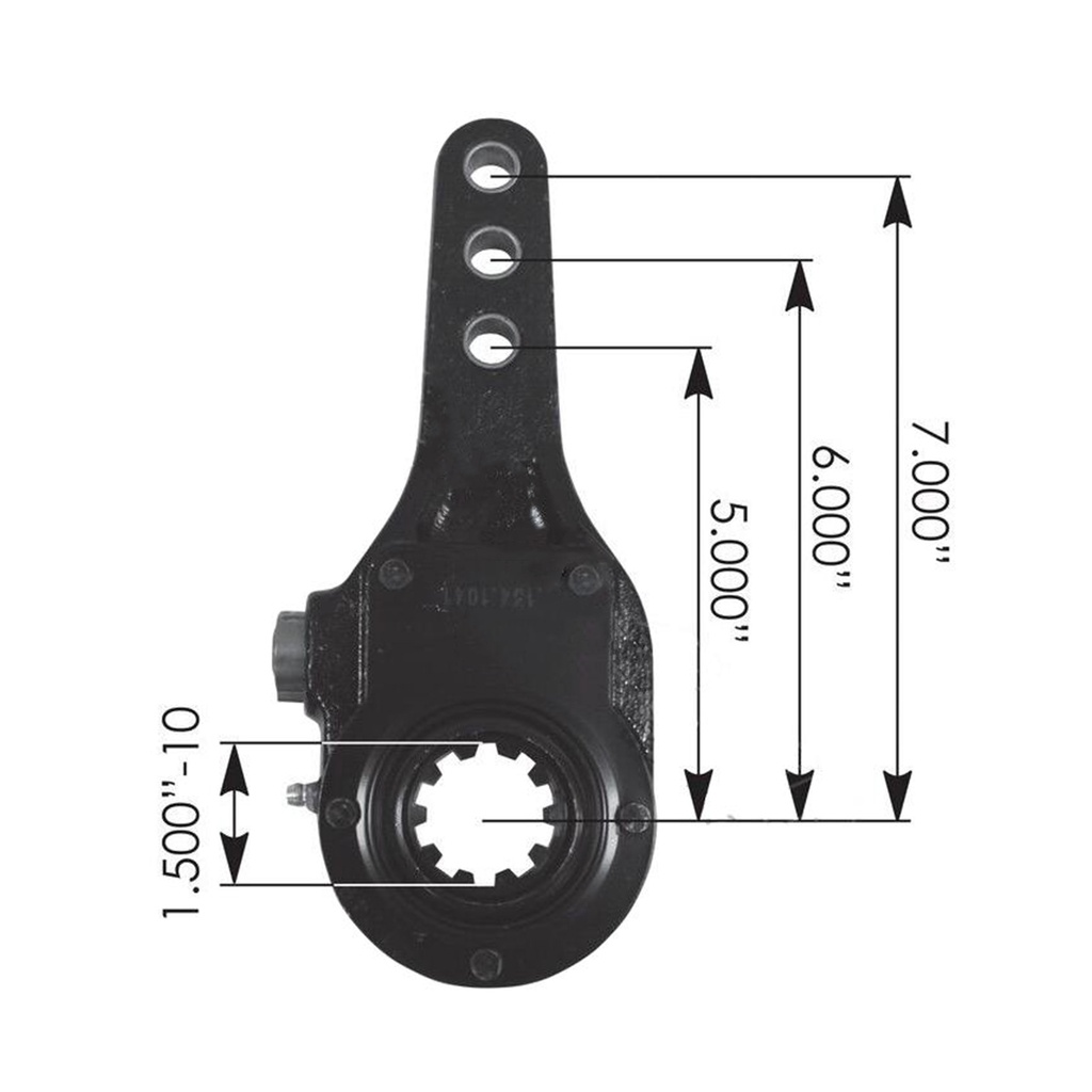 MANUAL SLACK ADJUSTER 5IN-6IN-7IN   134.1041  R822000