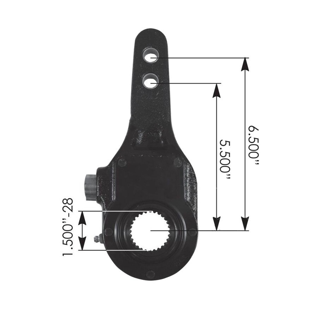 MANUAL SLACK ADJUSTER 5.5IN-6.5IN 134.2831   	R824004